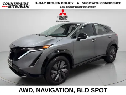 Gray 2024 Nissan Ariya ENGAGE e-4ORCE for sale in Countryside, IL