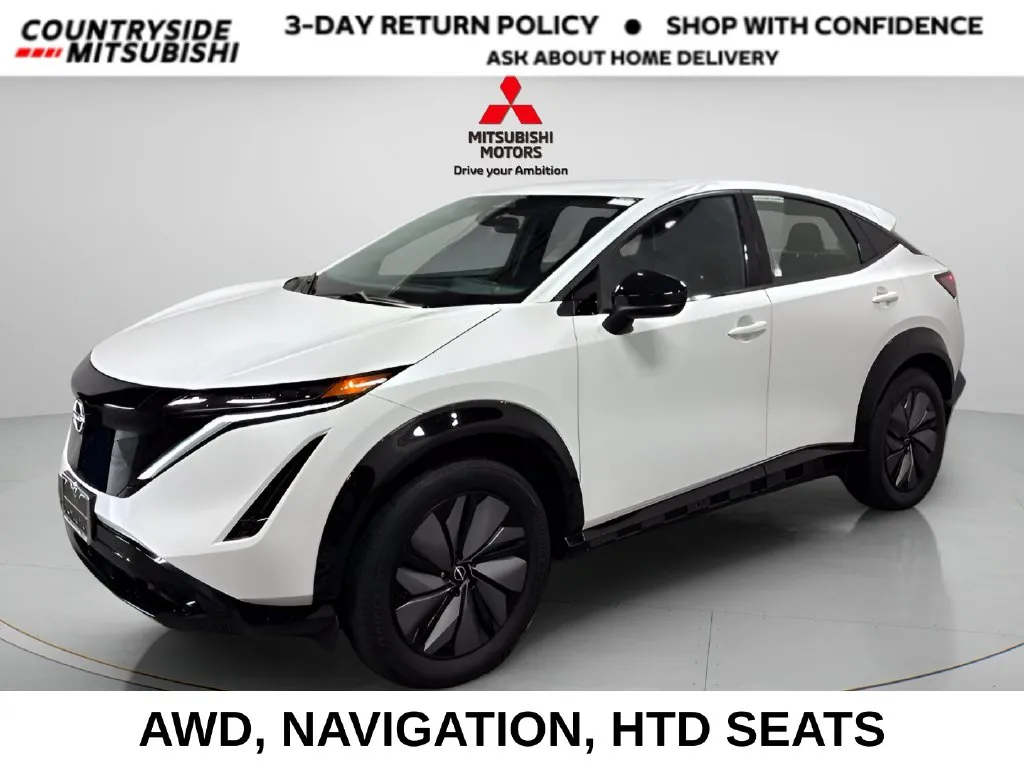 White 2024 Nissan Ariya ENGAGE e-4ORCE for sale in Countryside, IL