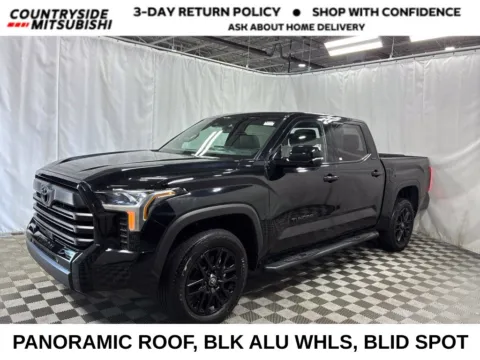 Black 2025 Toyota Tundra Limited for sale in Countryside, IL