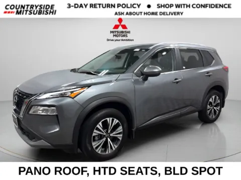 Gray 2023 Nissan Rogue SV for sale in Countryside, IL