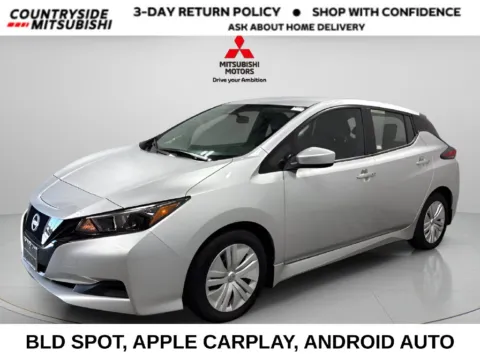 Silver 2025 Nissan Leaf S for sale in Countryside, IL