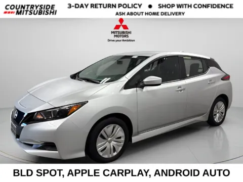 Silver 2025 Nissan Leaf S for sale in Countryside, IL