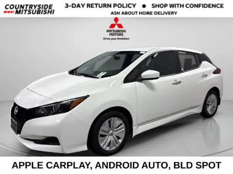 White 2025 Nissan Leaf S for sale in Countryside, IL