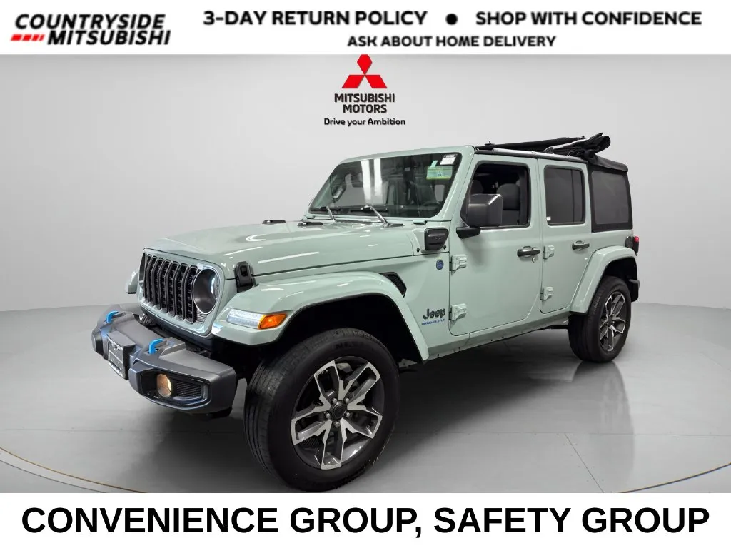2024 Jeep Wrangler 4xe