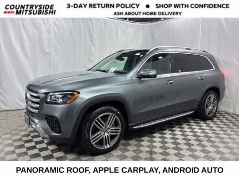 Gray 2025 Mercedes-Benz GLS 450 for sale in Countryside, IL