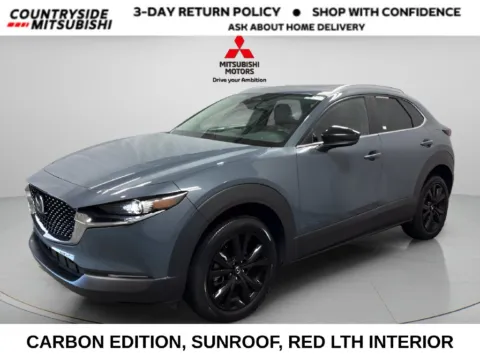 Gray 2025 Mazda CX-30 2.5 S Carbon Edition for sale in Countryside, IL