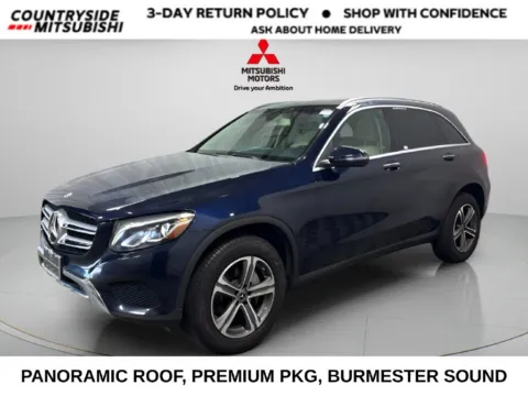 Gray 2018 Mercedes-Benz GLC 300 for sale in Countryside, IL