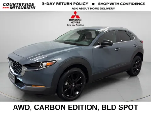 Gray 2025 Mazda CX-30 2.5 S Carbon Edition for sale in Countryside, IL
