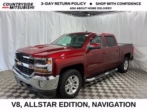 Red 2017 Chevrolet Silverado 1500 LT for sale in Countryside, IL