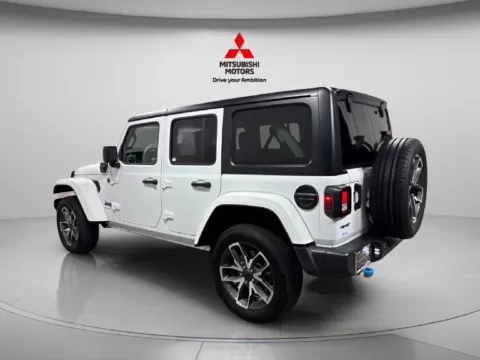 More photos of 2024 Jeep Wrangler Sport S 4xe at Countryside Mitsubishi, IL