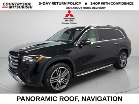 Black 2025 Mercedes-Benz GLS 450 for sale in Countryside, IL