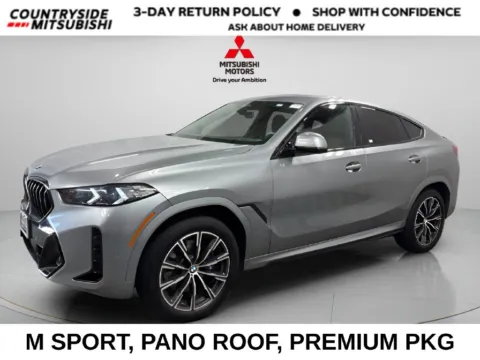 Gray 2026 BMW X6 xDrive40i for sale in Countryside, IL