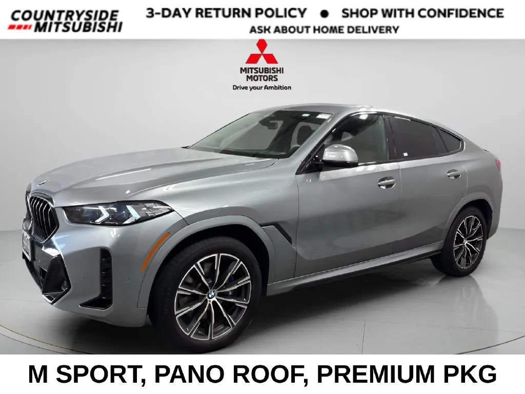 2026 BMW X6 40i