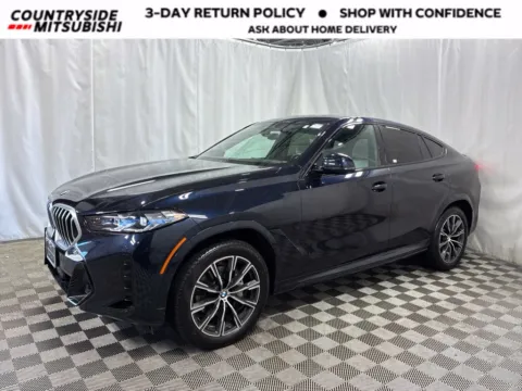 Black 2026 BMW X6 xDrive40i for sale in Countryside, IL