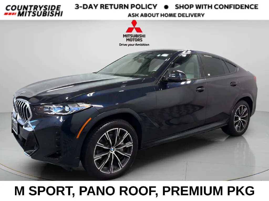 2026 BMW X6 40i
