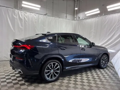 Another view of 2026 BMW X6 xDrive40i for sale in Countryside, IL at Countryside Mitsubishi