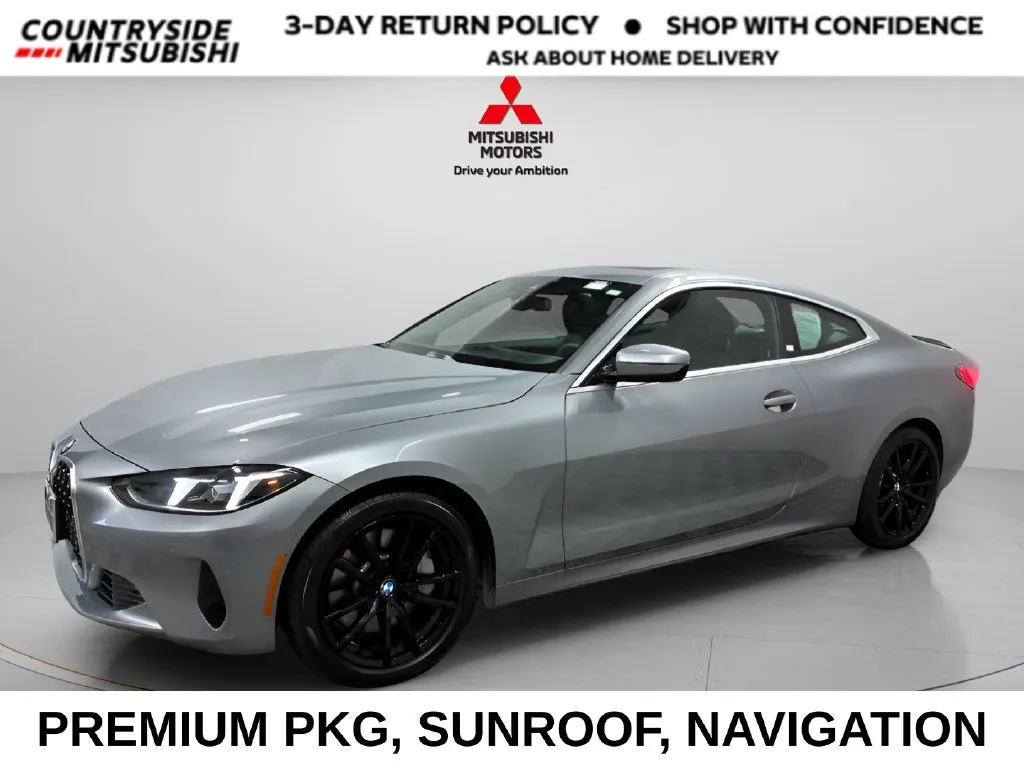 2026 BMW 4 Series 430i