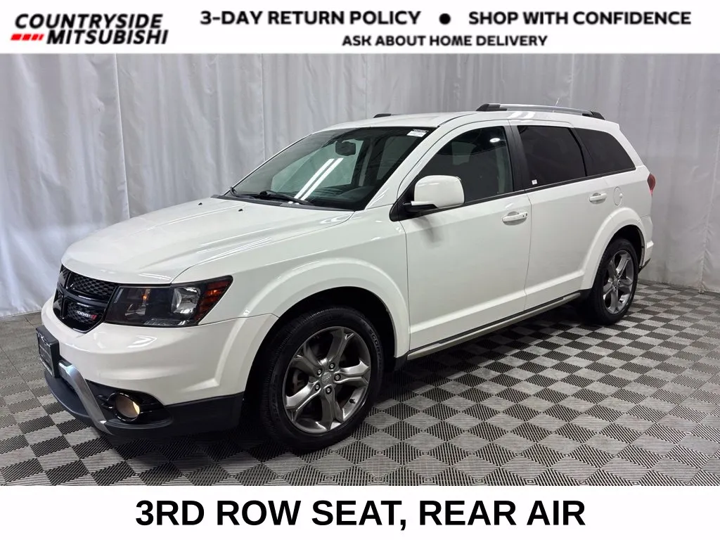 White 2016 Dodge Journey Crossroad for sale in Countryside, IL