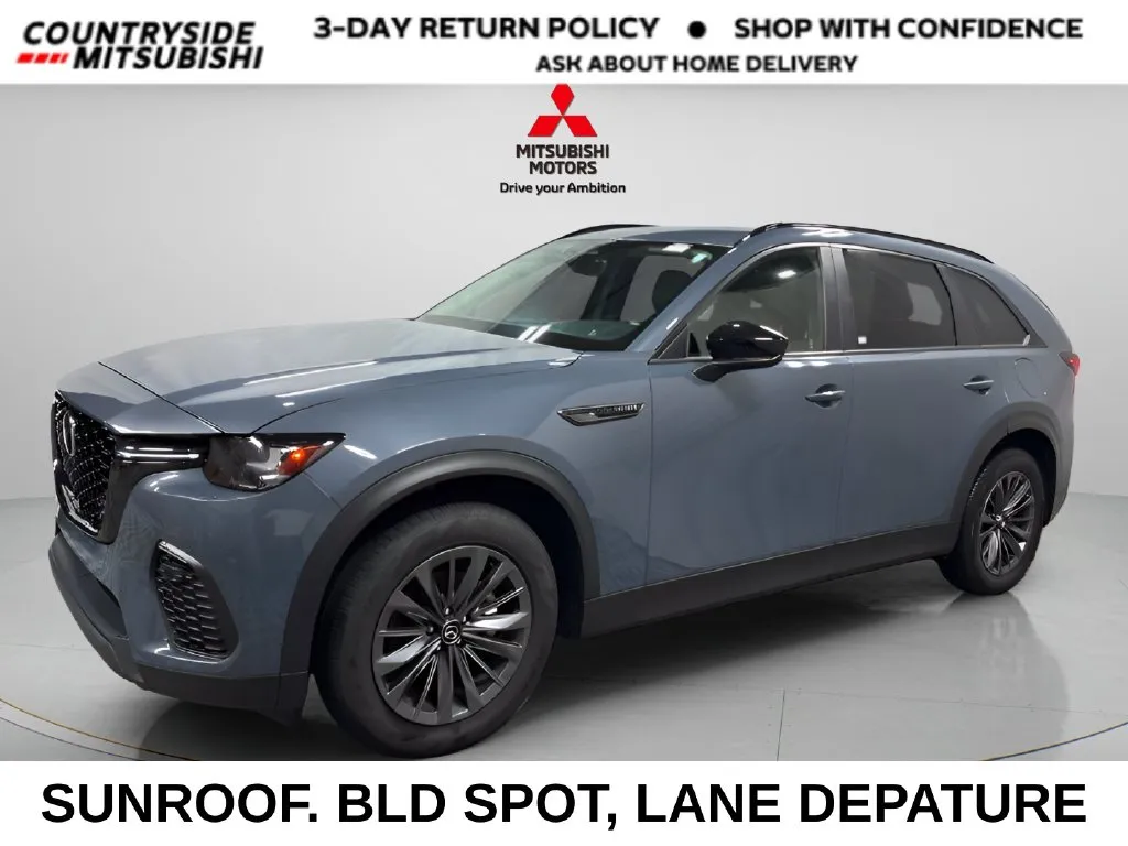 Gray 2025 Mazda CX-70 3.3 Turbo Preferred for sale in Countryside, IL