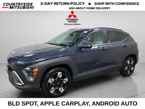 Blue 2025 Hyundai Kona SEL for sale in Countryside, IL