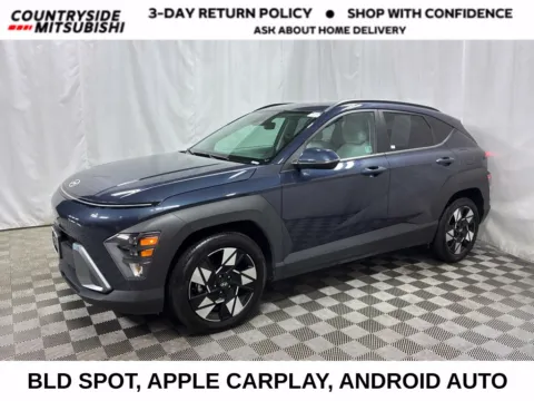 Blue 2025 Hyundai Kona SEL for sale in Countryside, IL