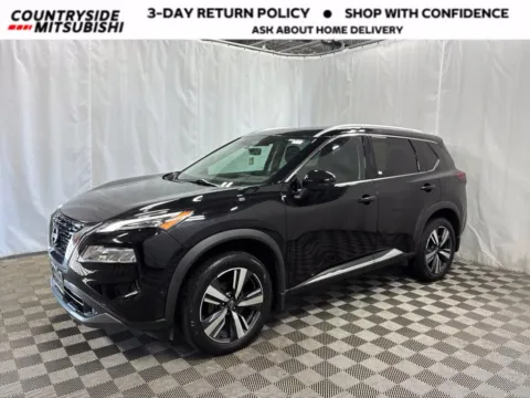 Black 2023 Nissan Rogue SL for sale in Countryside, IL