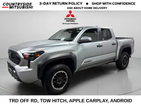 Silver 2025 Toyota Tacoma TRD Off-Road for sale in Countryside, IL