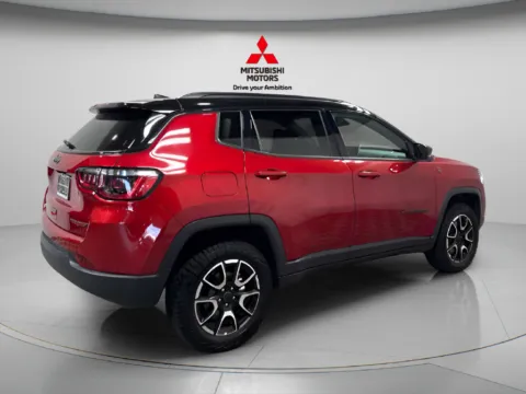 Another view of 2025 Jeep Compass Trailhawk for sale in Countryside, IL at Countryside Mitsubishi