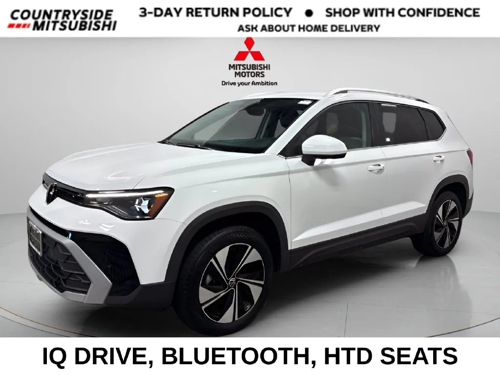 White 2025 Volkswagen Taos 1.5T SE for sale in Countryside, IL