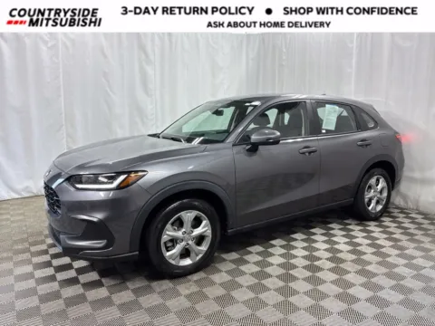 Gray 2025 Honda HR-V LX for sale in Countryside, IL