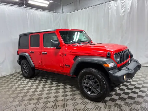 Photos of 2025 Jeep Wrangler Sport S for sale in Countryside, IL at Countryside Mitsubishi