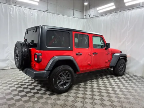 Another view of 2025 Jeep Wrangler Sport S for sale in Countryside, IL at Countryside Mitsubishi