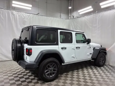 Another view of 2025 Jeep Wrangler Sport S for sale in Countryside, IL at Countryside Mitsubishi