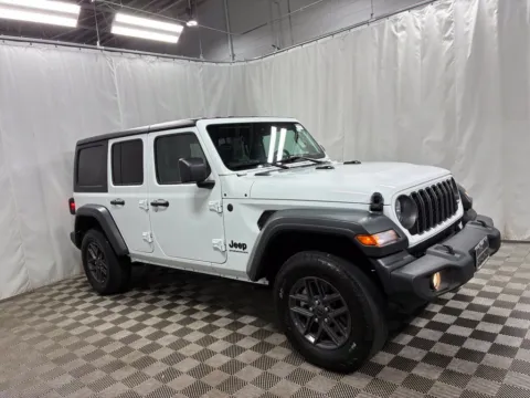Photos of 2025 Jeep Wrangler Sport S for sale in Countryside, IL at Countryside Mitsubishi