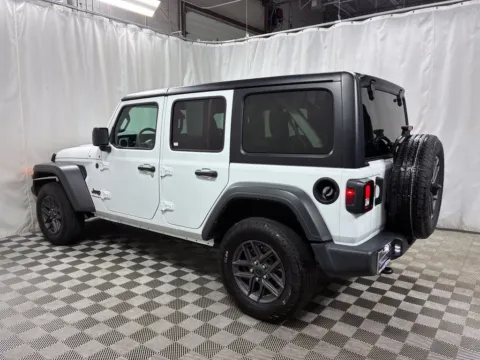 More photos of 2025 Jeep Wrangler Sport S at Countryside Mitsubishi, IL