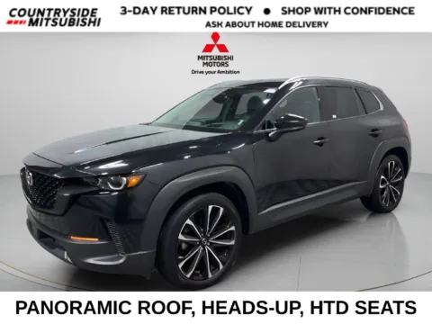 Black 2025 Mazda CX-50 2.5 S Premium Plus Package for sale in Countryside, IL