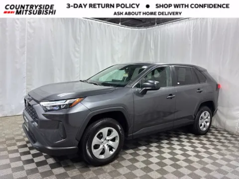 Gray 2025 Toyota RAV4 LE for sale in Countryside, IL
