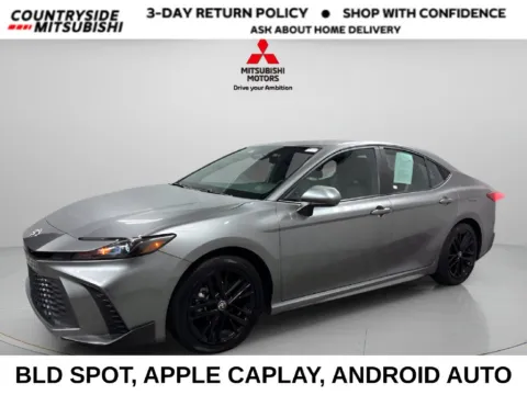 Gray 2025 Toyota Camry SE for sale in Countryside, IL