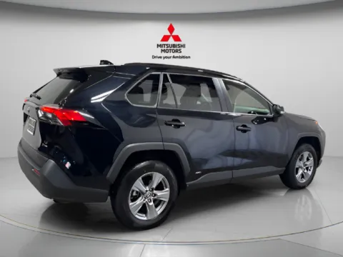 Another view of 2025 Toyota RAV4 Hybrid LE for sale in Countryside, IL at Countryside Mitsubishi