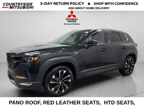 Black 2025 Mazda CX-50 Hybrid Premium Plus for sale in Countryside, IL