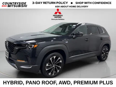 Black 2025 Mazda CX-50 Hybrid Premium Plus for sale in Countryside, IL