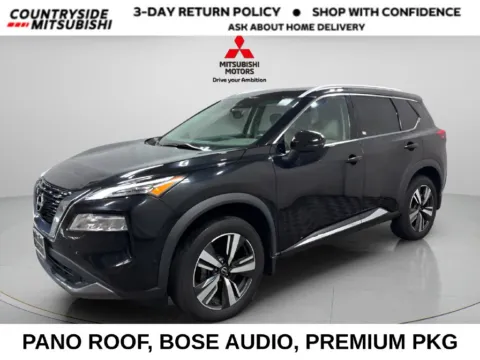 Black 2023 Nissan Rogue SL for sale in Countryside, IL