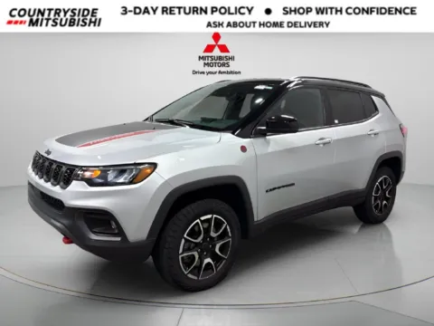 Silver 2024 Nissan Rogue SL for sale in Countryside, IL