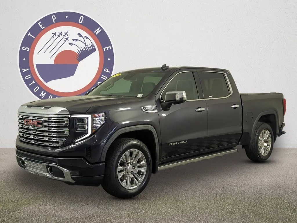 Gray 2023 GMC Sierra 1500 Denali for sale in Fort Walton Beach, FL