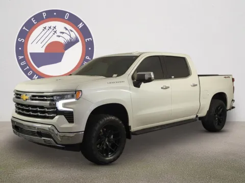 Photos of 2023 Chevrolet Silverado 1500 LTZ for sale in Fort Walton Beach, FL at Step One Cadillac Fort Walton Beach