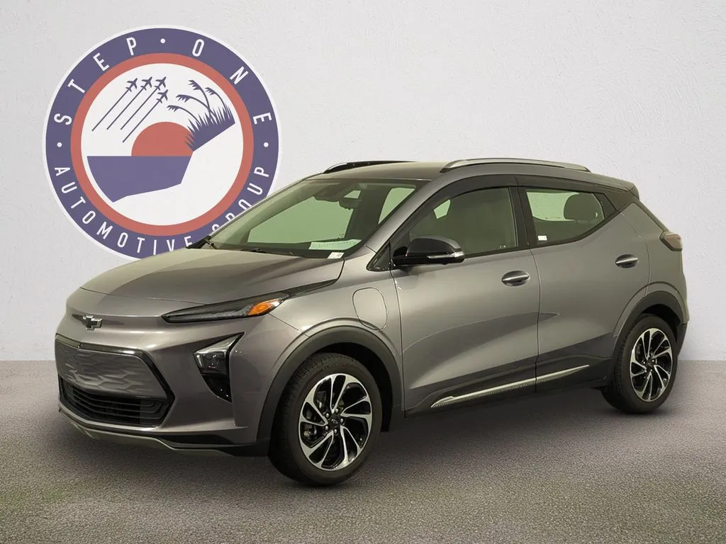 Gray 2023 Chevrolet Bolt EUV Premier for sale in Fort Walton Beach, FL