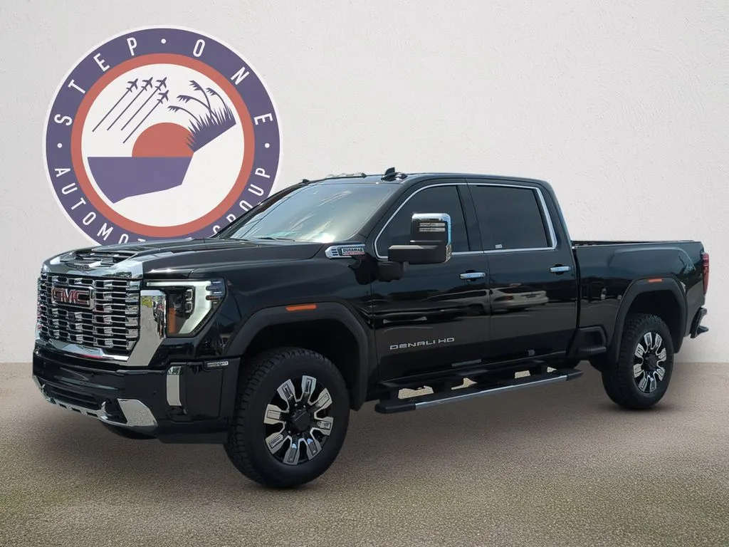Black 2025 GMC Sierra 2500HD Denali for sale in Fort Walton Beach, FL