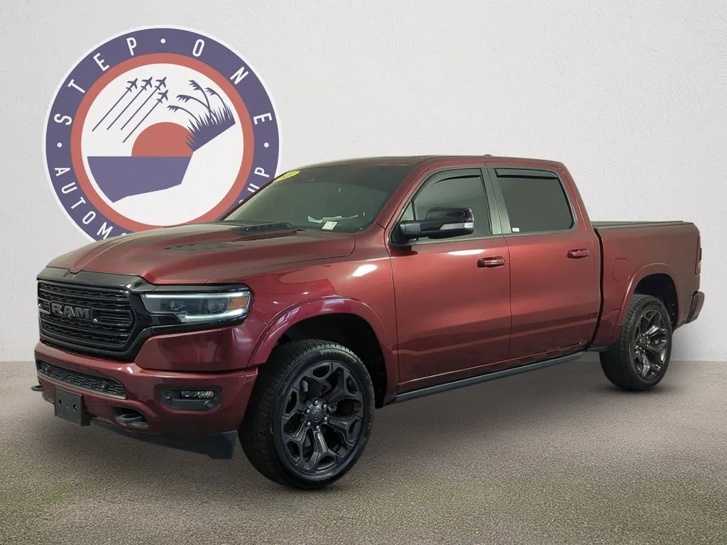 Red 2021 Ram 1500 Limited for sale in Fort Walton Beach, FL