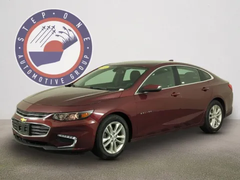 Red 2016 Chevrolet Malibu LT for sale in Fort Walton Beach, FL