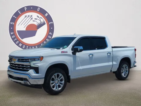 White 2025 Chevrolet Silverado 1500 LTZ for sale in Fort Walton Beach, FL